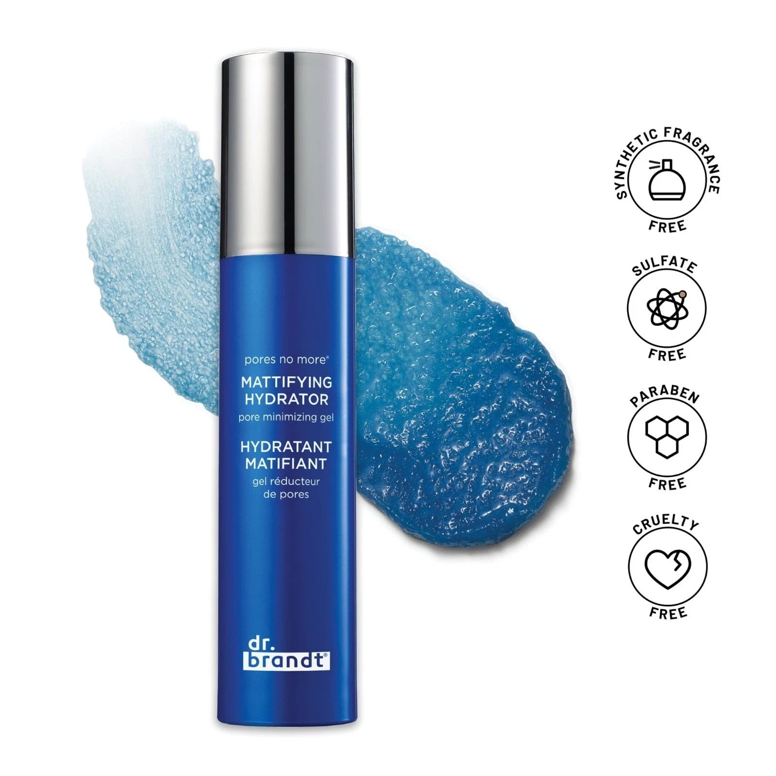 Dr. Brandt Pores No More Mattifying Hydrator by Dr. Brandt, 1.7 oz Pore Minimizing