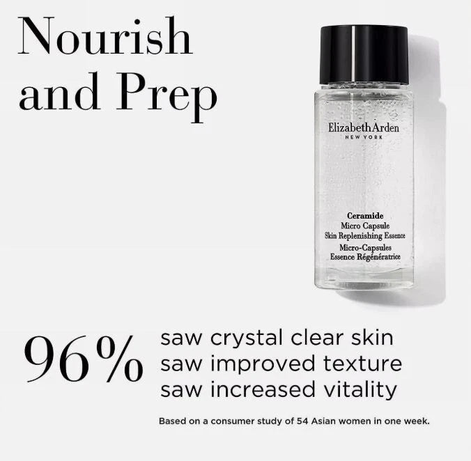 Elizabeth Arden Ceramide Micro Capsule Skin Replenishing Essence 0.33 oz./10ml