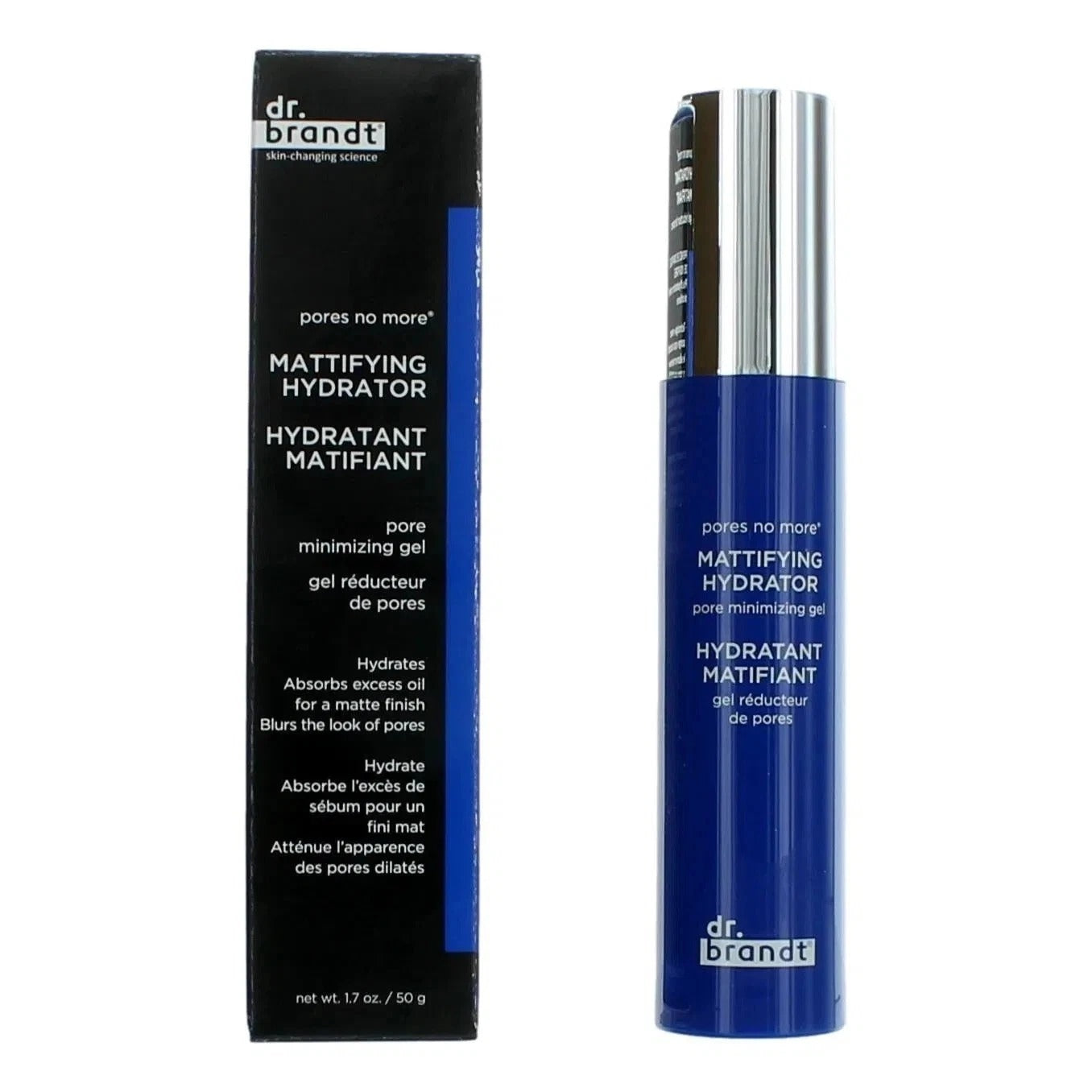 Dr. Brandt Pores No More Mattifying Hydrator by Dr. Brandt, 1.7 oz Pore Minimizing