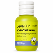 DevaCurl No-Poo Original Zero Lather Cleanser For Rich Moisture 3 oz.