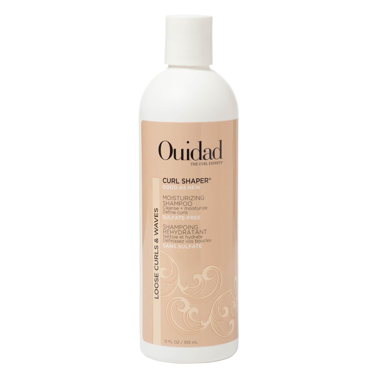 Ouidad Curl Shaper Moisturizing Shampoo Sulfate-Free 12 fl oz./355ml