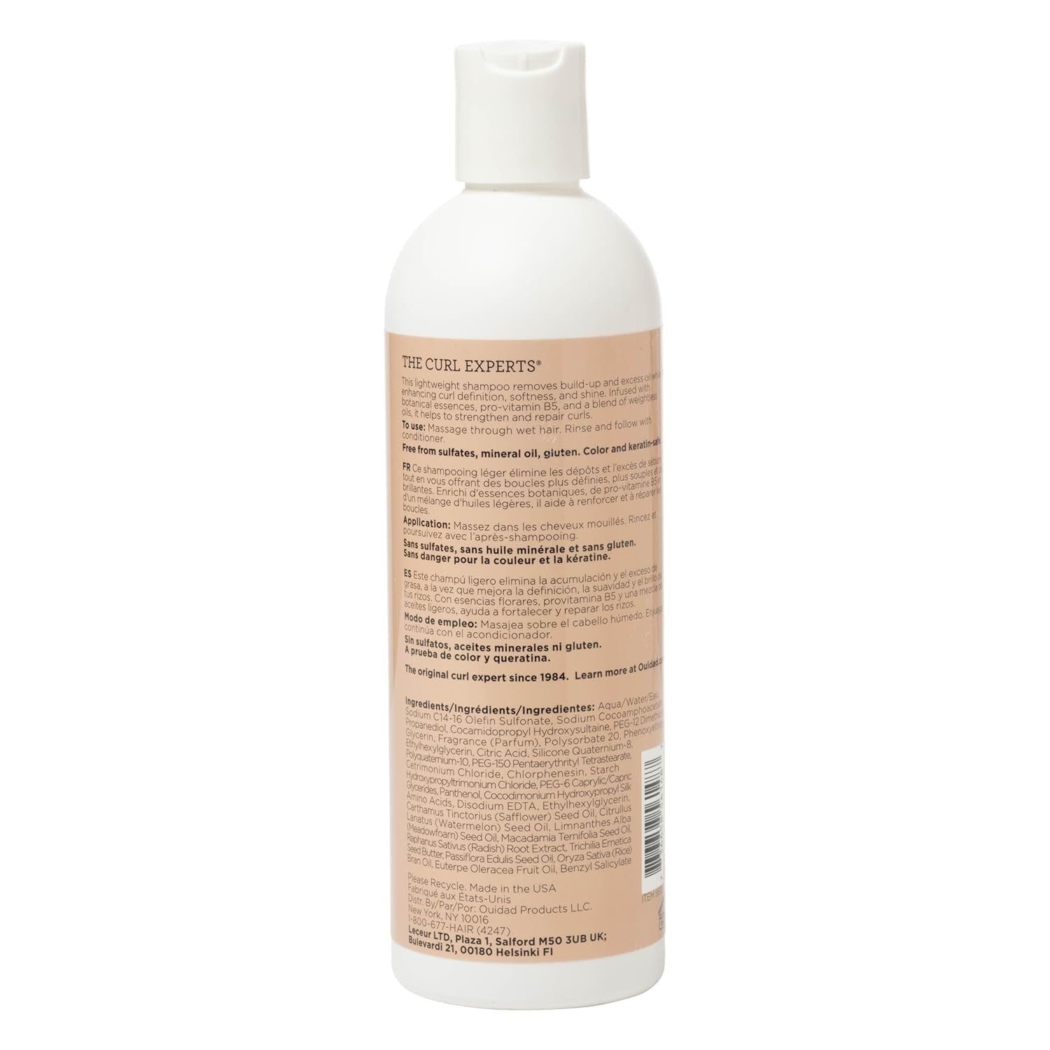 Ouidad Curl Shaper Moisturizing Shampoo Sulfate-Free 12 fl oz./355ml