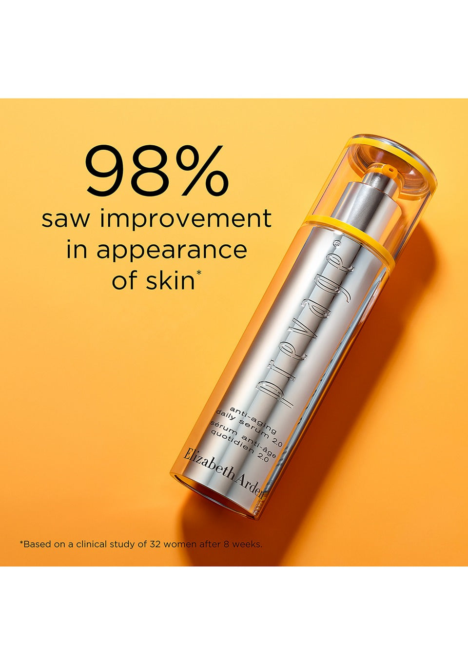 Elizabeth Arden PREVAGE Anti-Aging Daily Serum 2.0,Face Moisturizer 1.7fl/50ml-Brand New w/o Box