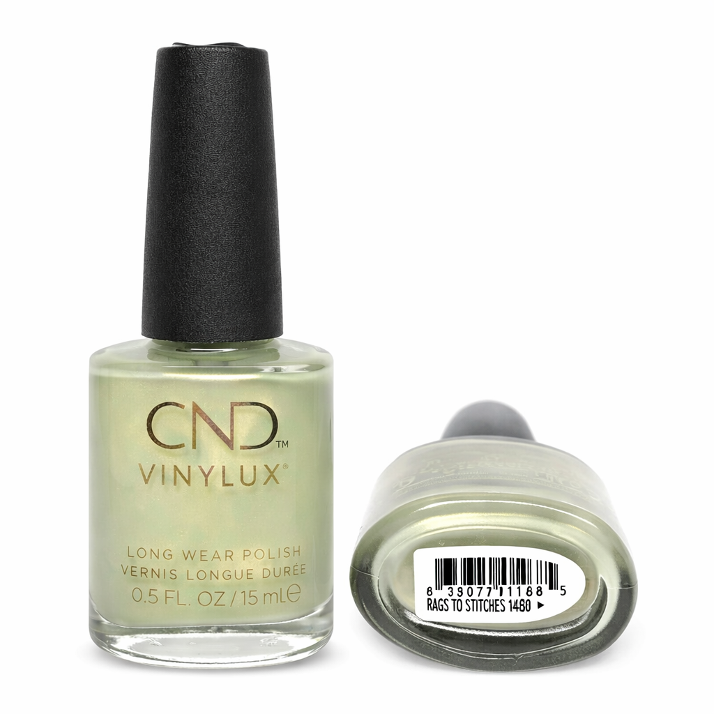 CND Vinylux Long Wear Polish #450 Rags to Stitches-0.5 fl oz. /15ml