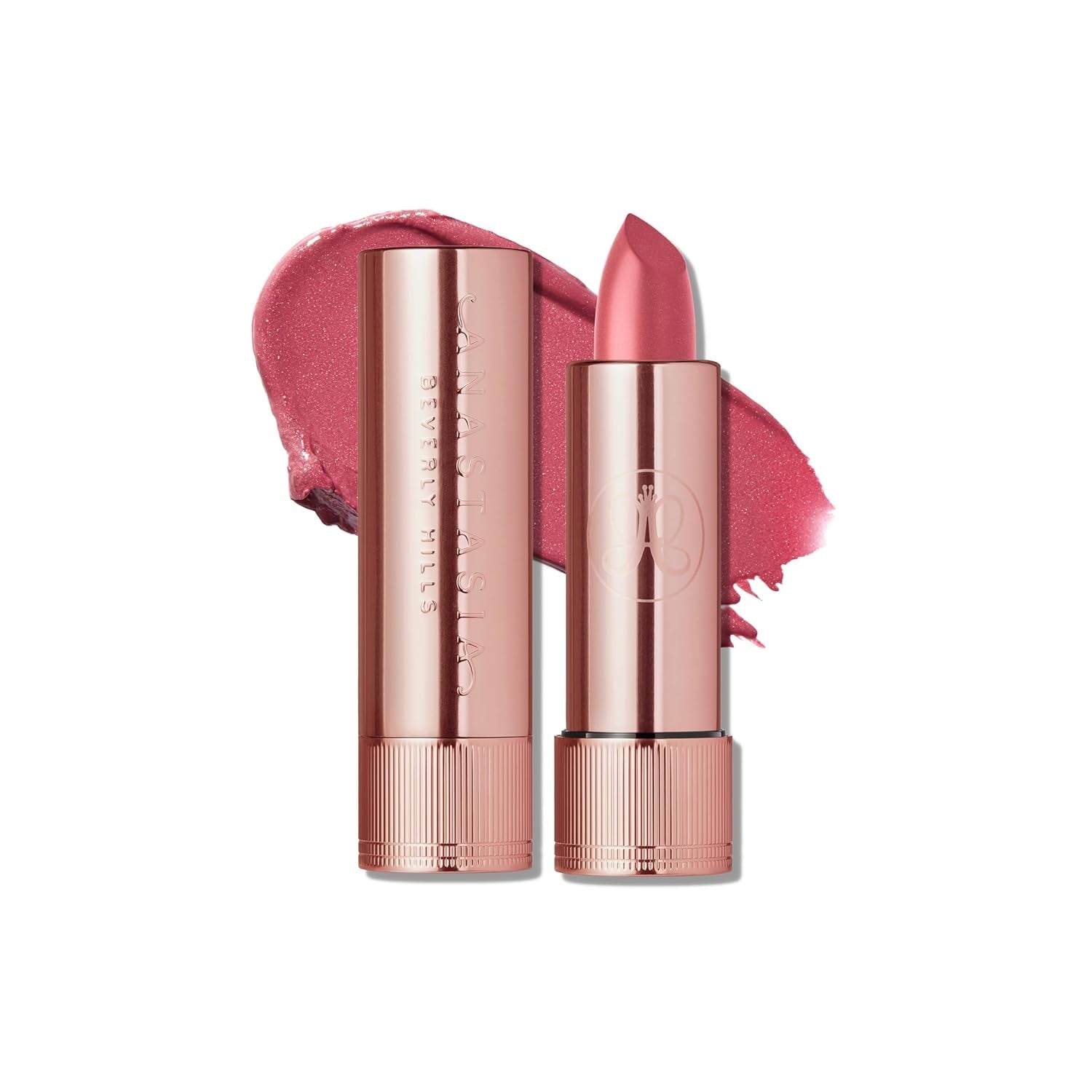 Share Anastasia Beverly Hills MATTE Lipstick-Rose  Dream