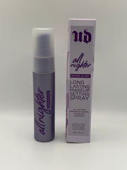 Urban Decay All Nighter Extra Glow Long Lasting Makeup Setting Spray 30ml/1 oz.
