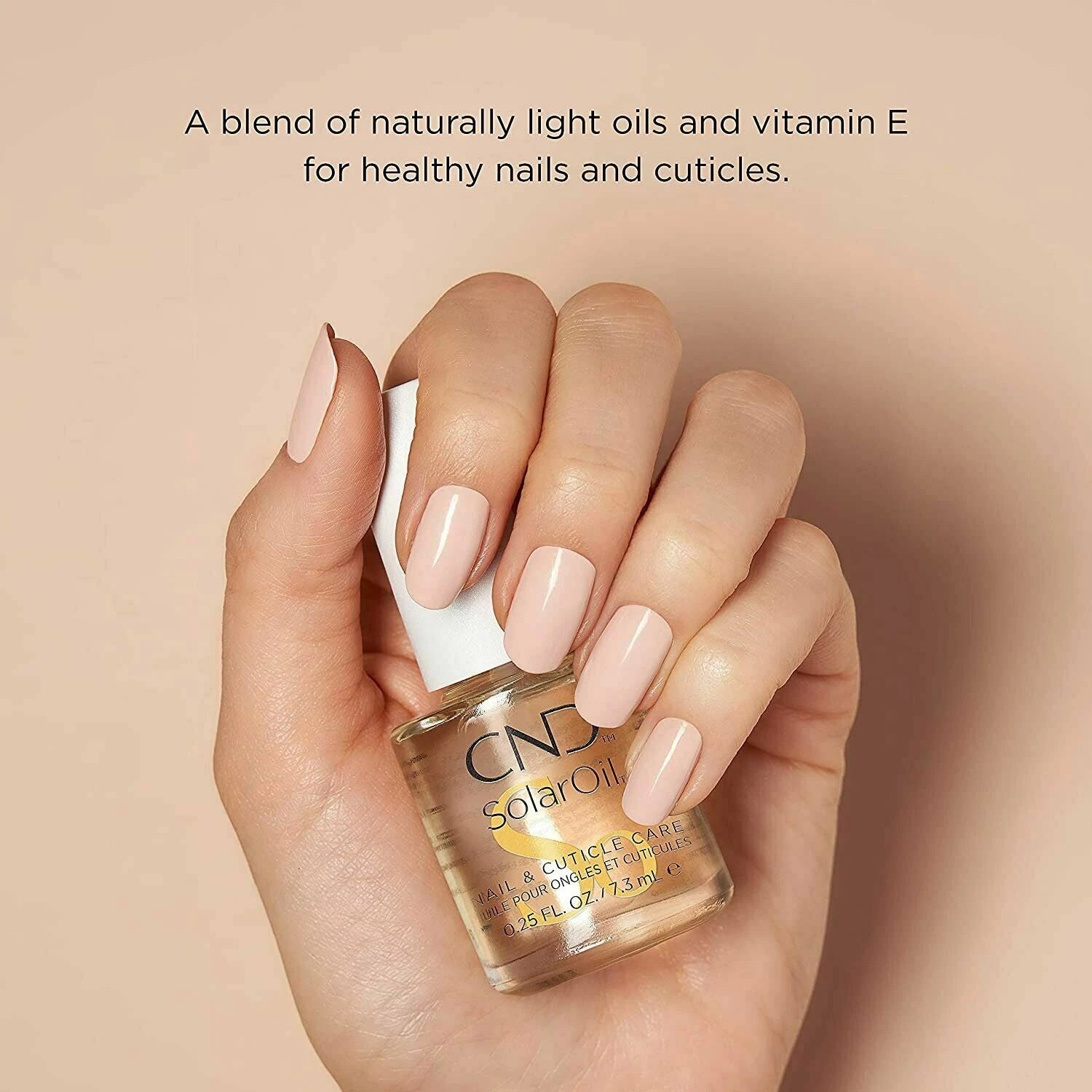 CND Solar Oil Nail and Cuticle Care 0.25 FL OZ / 7.3 ml