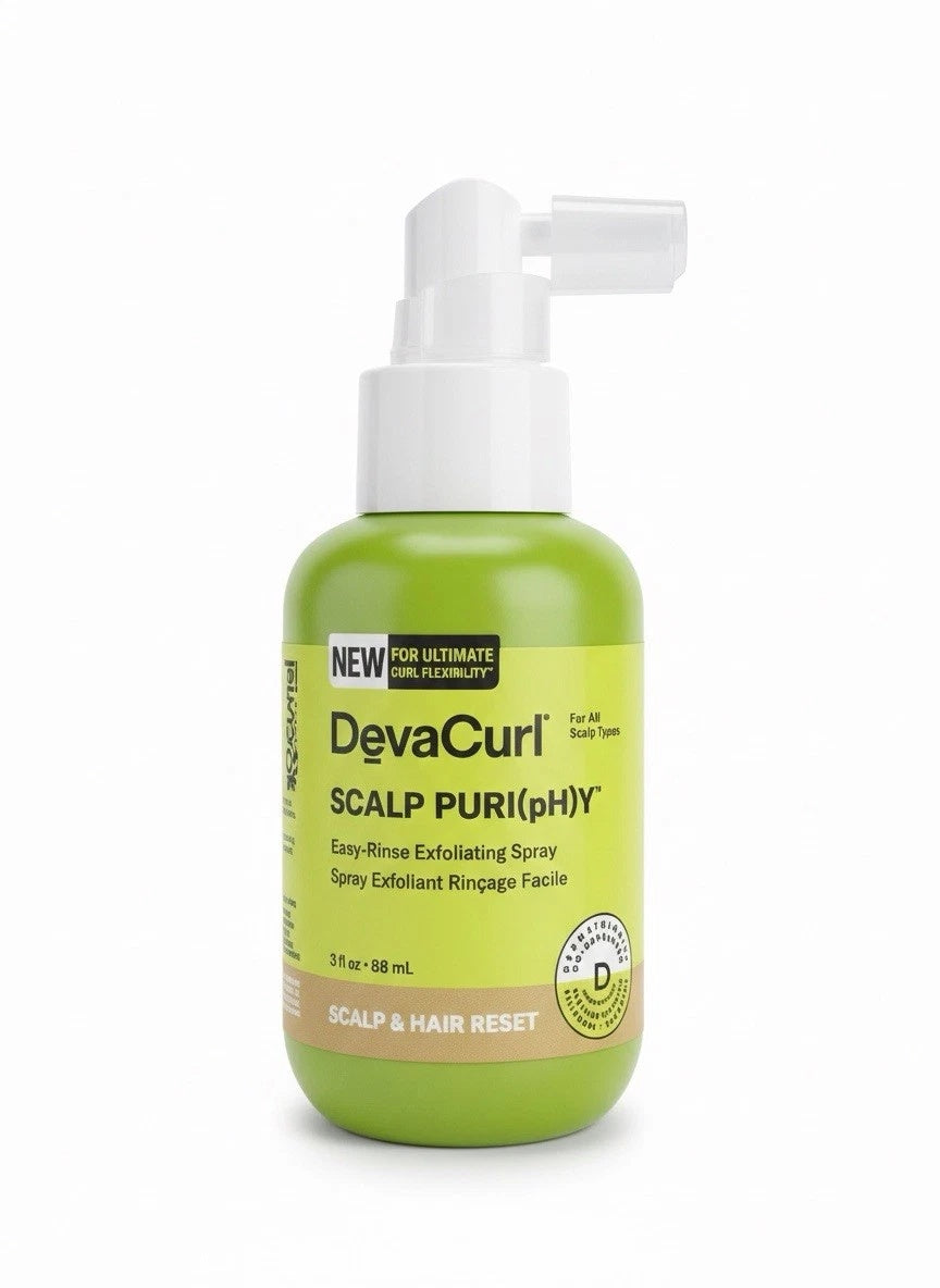 DevaCurl Scalp Puri(pH)y Easy-Rinse Exfoliating Spray 3 fl oz.