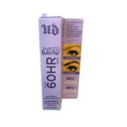 Urban Decay Inked Brow Gel -Brown Sugar-60 Hour .06 fl oz Full Size Waterproof