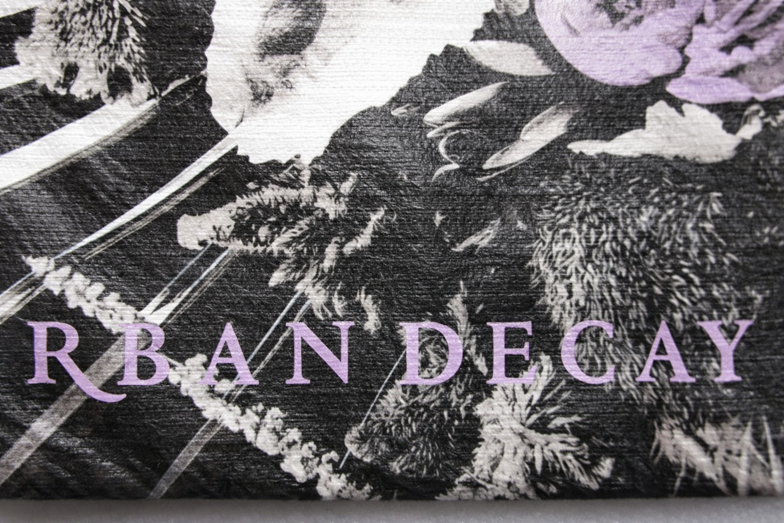 Urban Decay Black Rose Midnight Stash Exquisite Makeup Bag