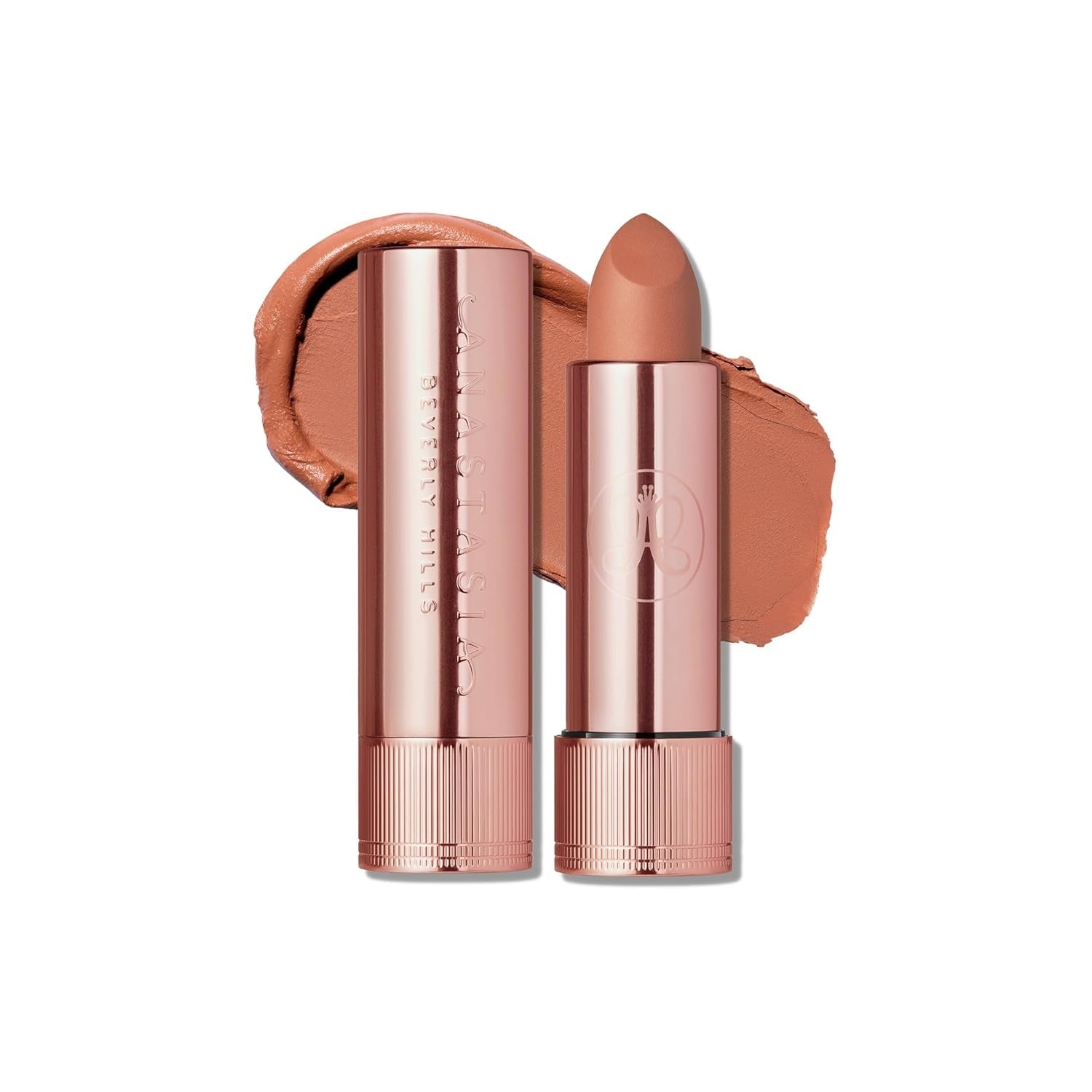 Share Anastasia Beverly Hills MATTE Lipstick-Warm Taupe