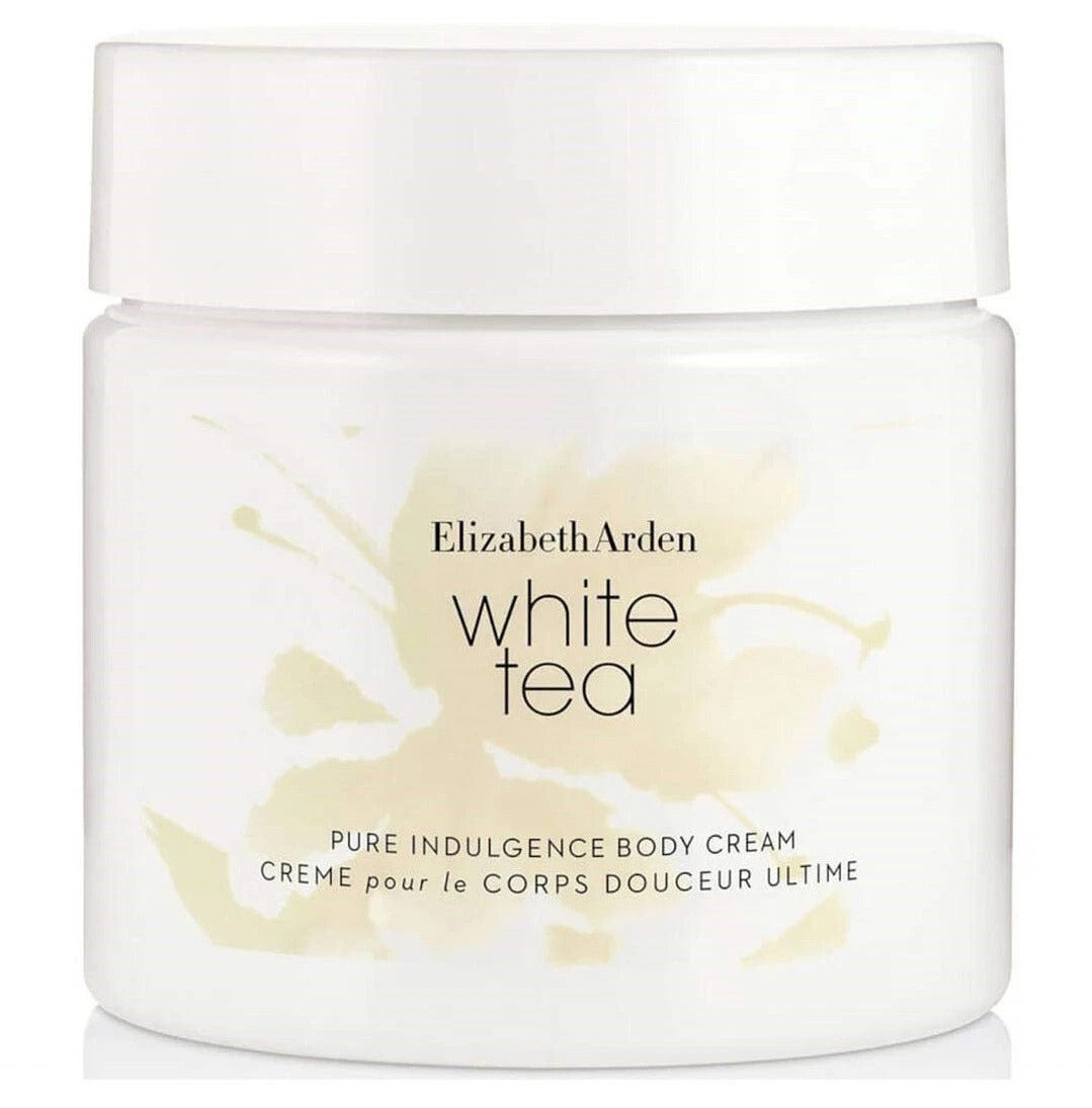 WHITE TEA by Elizabeth Arden for Women Pure Indulgence BODY CREAM 13.5 oz 400 ml