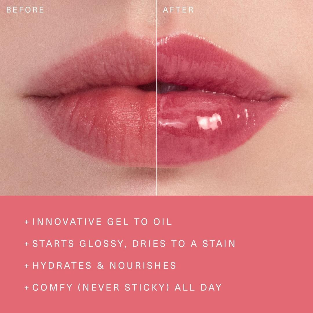 Rare Beauty by Selena Gomez Soft Pinch Tinted Lip Oil-Wonder, Full Size in Box