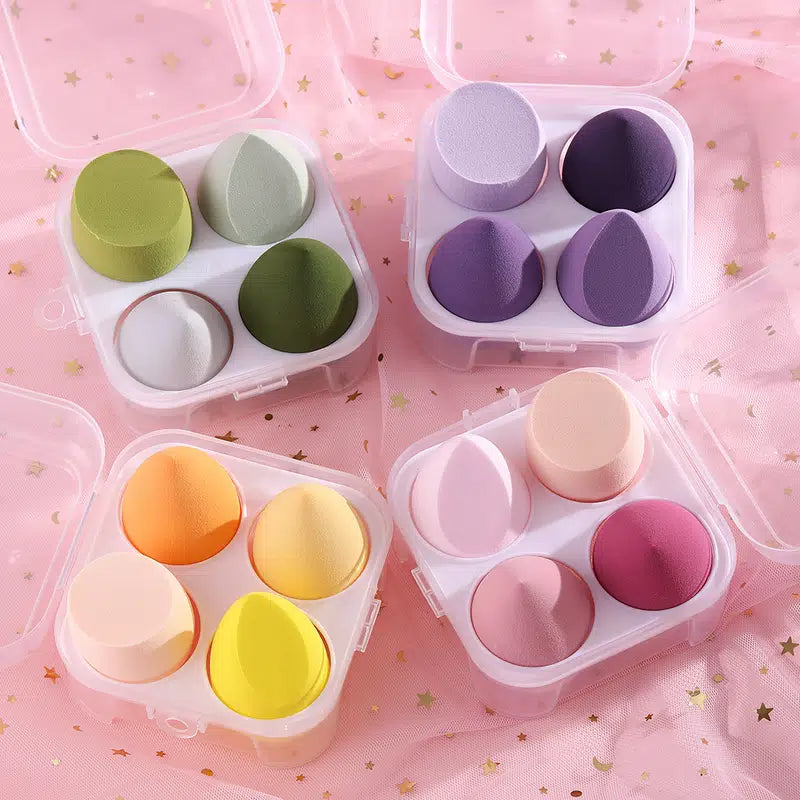 4 PCS Beauty Blender
