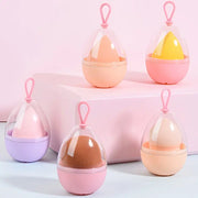 1 Beauty Blender-Water Drop Shape Random Color