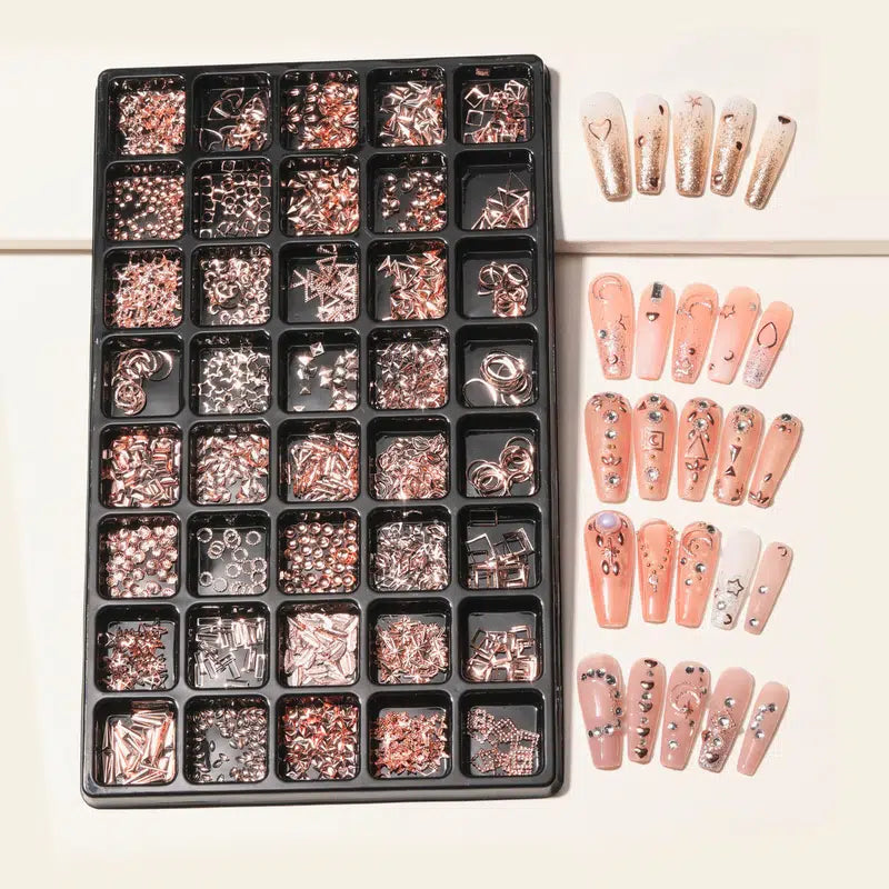 Nail Art Decoration-40 Cells