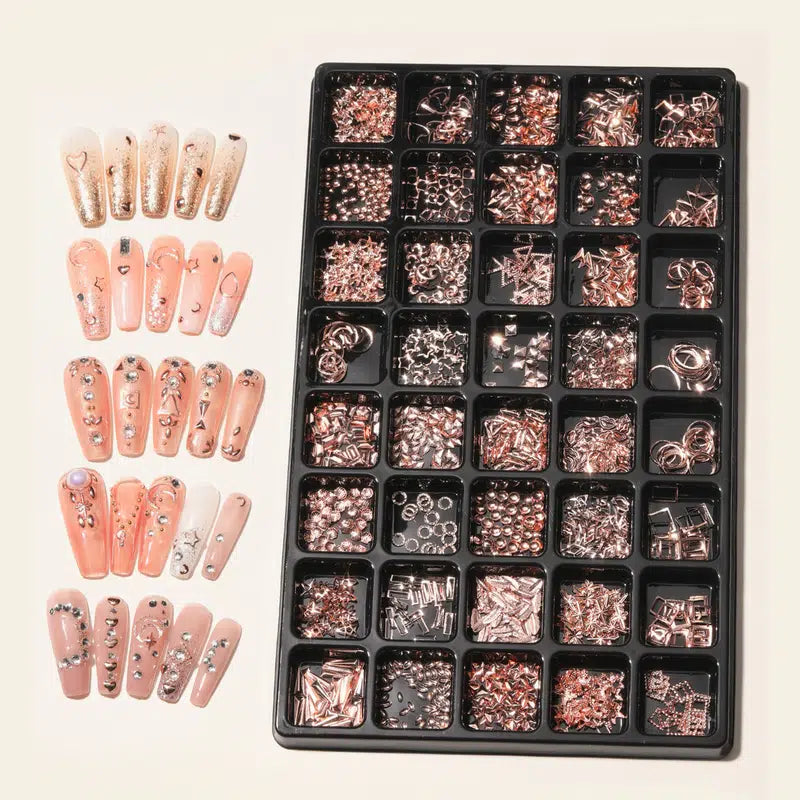 Nail Art Decoration-40 Cells