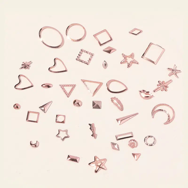 Nail Art Decoration-40 Cells