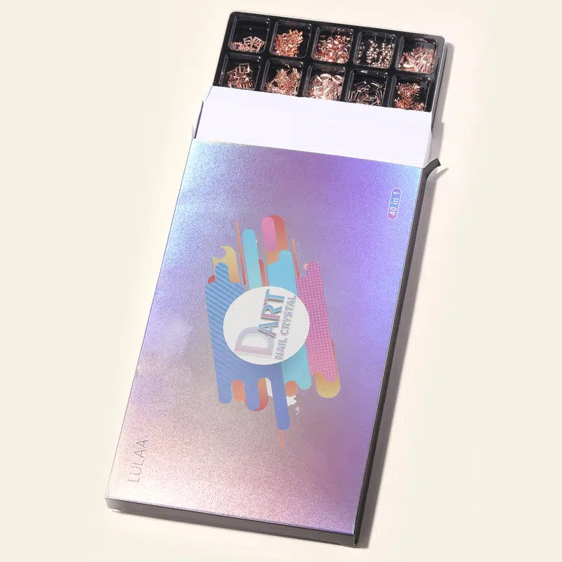 Nail Art Decoration-40 Cells